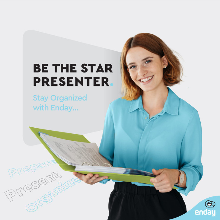 Enday 1/2 inch Binder 3 Ring Binder (6 Pack - Assorted Colors) O-Ring Binder with Clear View Cover and 2 Inside Pocket - for Letter Size 8.5 x 11'' P