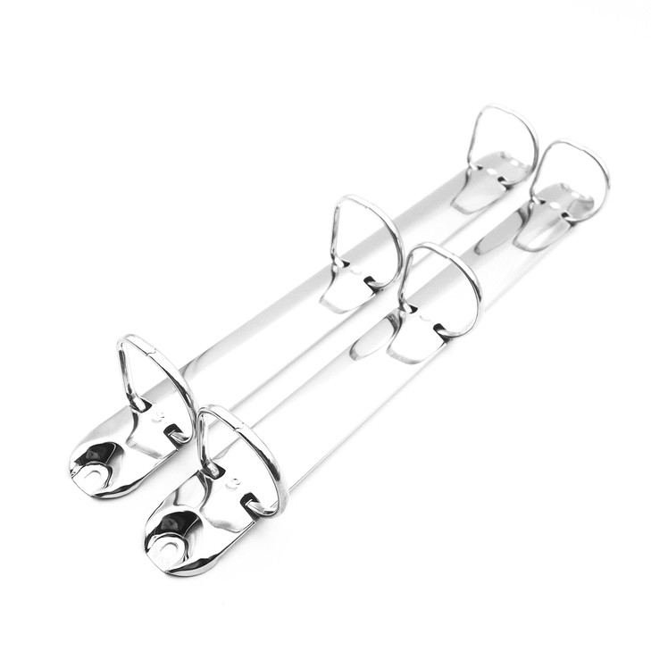 Shuokecrafts 2Pcs Metal Letter Size 3 D Rings Binder Mechanism,30mm Inner Height,26mm Base Width,Replacement Kit for DIY Planners