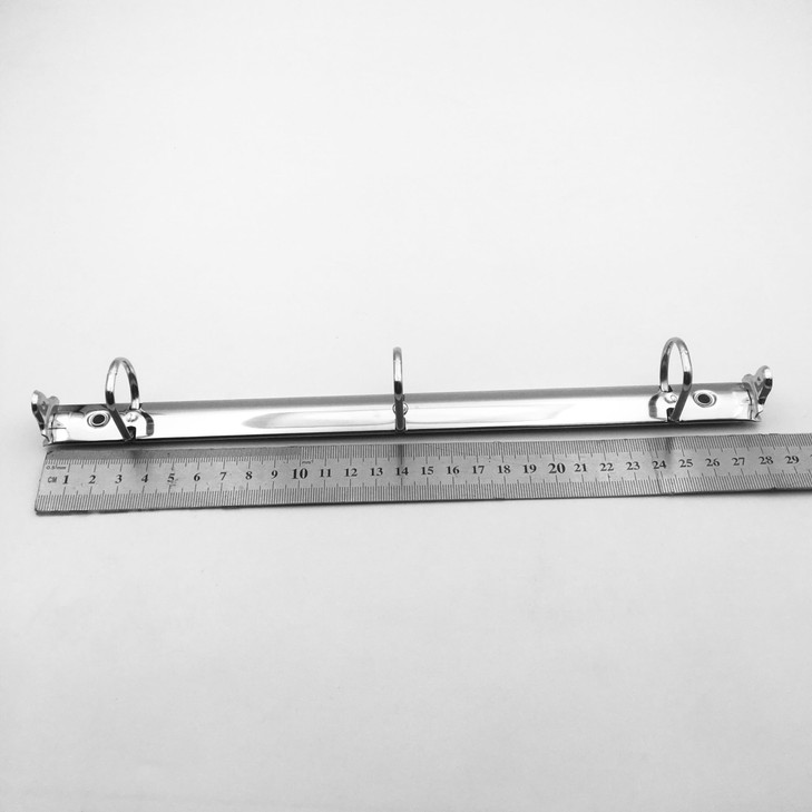 Shuokecrafts 2Pack Letter Size 3 D-Rings Binder Mechanism with Trigger Booster, 1 inch Capacity,11 inch Sheet Size,20mm Base Width