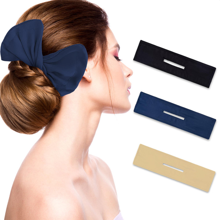 3Pcs Hair Bun Maker for Long Hairs - Deft Hair Bun Makers for Women & Girl, Hairs Twister Buns Makers, Fashion French Hairstyle Deft Buns Maker Elega