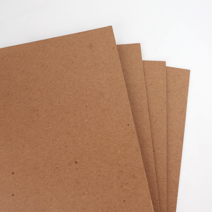 Lineco Neutral pH Binder Board. Acid-Free Unbuffered 100 PT (.098") 15''x20.5''. Pack of 4. Chipboard, Bookboard, Bookbinding, Framing, Book Cover, B