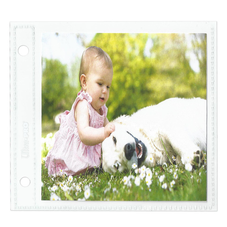 4" x 4" Size Variety Pages, 20 Pack