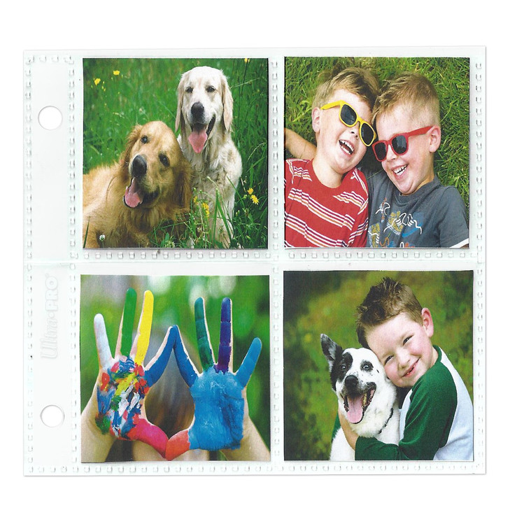 4" x 4" Size Variety Pages, 20 Pack