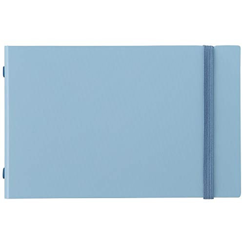 Maruman FM63-52 Loose Leaf Binder, Mini Size, Into One Plus, 5 Holes, Light Blue