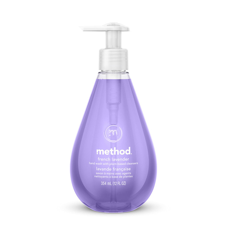 Method Gel Hand Wash, French Lavender, 12 Fl Oz (Pack of 1)