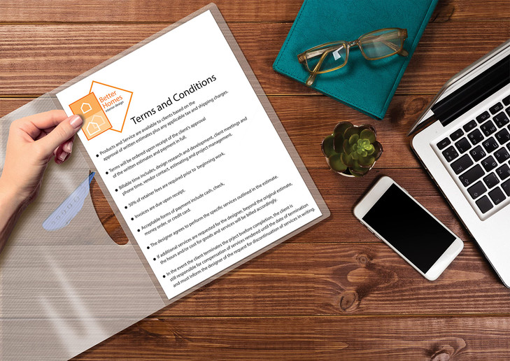 Better Office Products Presentation Folder Report Covers, 24 Count, No Punch Report Covers, Textured Clear with Assorted Color Swivel Clip Swing Lock