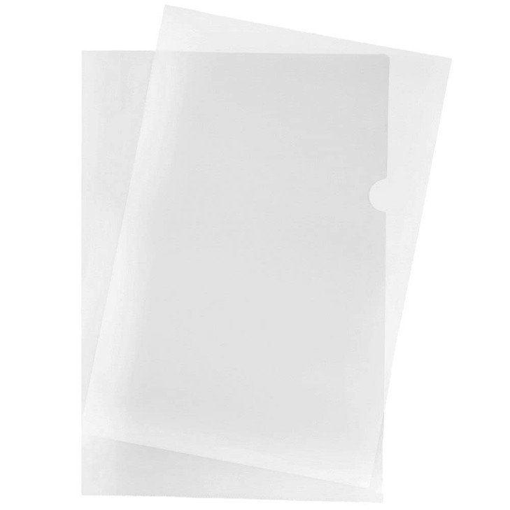 JAM PAPER 11 x 17 Plastic Sleeves - Ledger/Tabloid Size - 11 3/8 x 17 3/8 - Large Clear Project Pockets - 12 Page Protectors/Pack