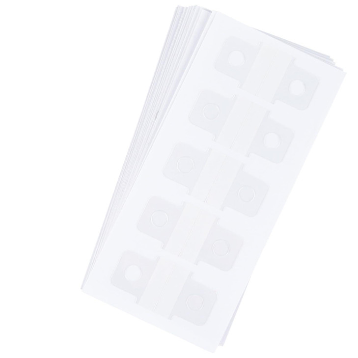 BOXOB 300pcs Binder Hole Reinforcement Stickers, Self-Adhesive Hole Punch Reinforcement Labels for Loose Leaf Paper Ring Binders Notebooks DIY Scrapb