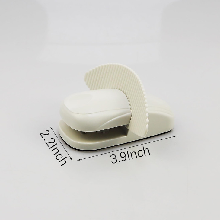 Nuatpetin Document Holder for Typing - Paper Stand Counterweight Document Holder with Non-Slip Mat, Portable Copies Stand Desktop Paper Holder for A4