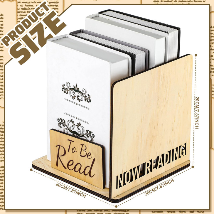 Affrolling Book Worms Gifts for Book Lover Tbr Books Storage Basket to Be Read List Storage Bin Bookish Accessories Bookworm Gift for Club Members St