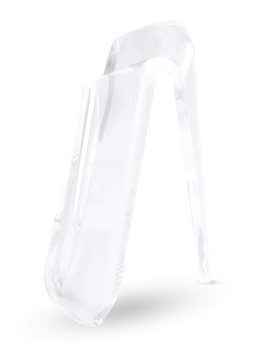 Kate Spade New York Business Card Holder for Women, Stylish Clear Acrylic Business Card Organizer for Desktop, Call Me