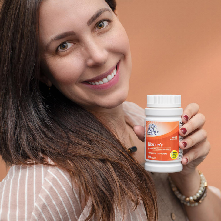 21st Century One Daily Women's Tablets, 100 Count