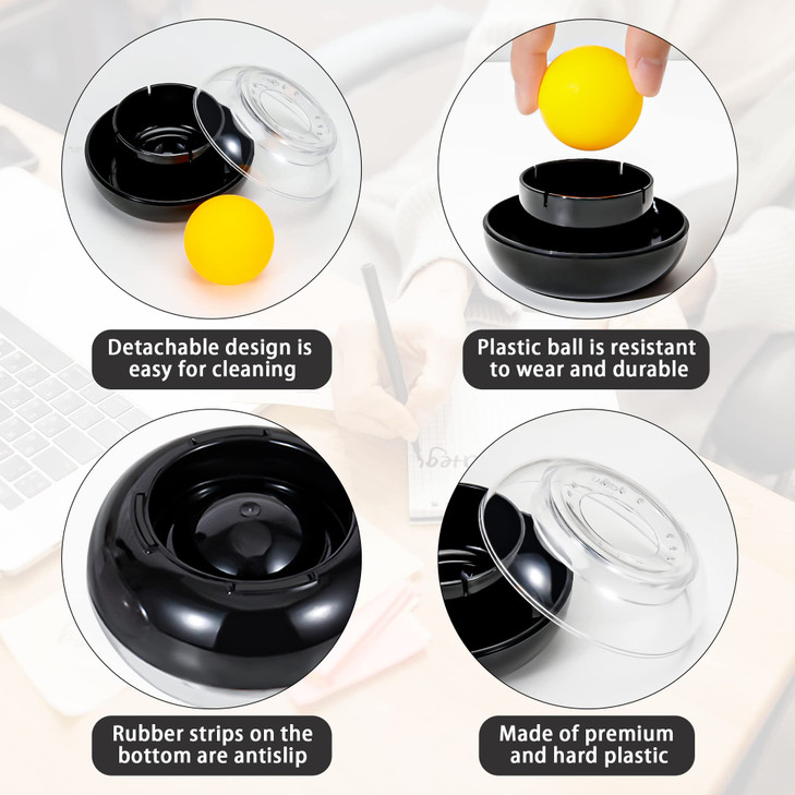 MyLifeUNIT Fingertip Moisteners for Paper, Counting Cash, Set of 2 Pieces