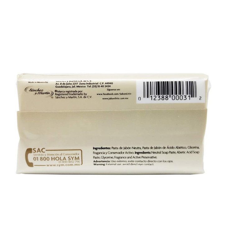 Lirio Bath Soap Dermatologist - 150g