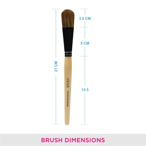 Vega Foundation Brush