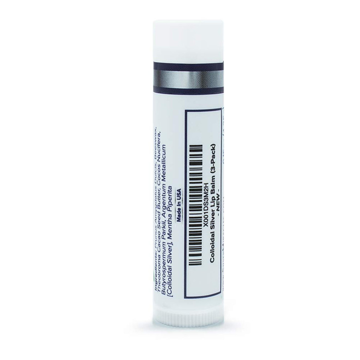 Silver Miracles Colloidal Silver Peppermint Lip Balm (1)