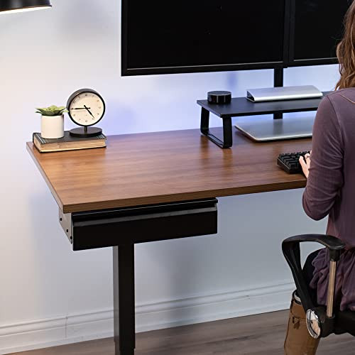 VIVO 16 inch Under Desk Slide Out Drawer without Shell, Home Office Storage Organizer, Black, DESK-AC03A-B