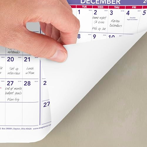 AT-A-GLANCE 2026 Wall Calendar, Monthly, 24" x 36", Extra Large, Paper (PM122826)