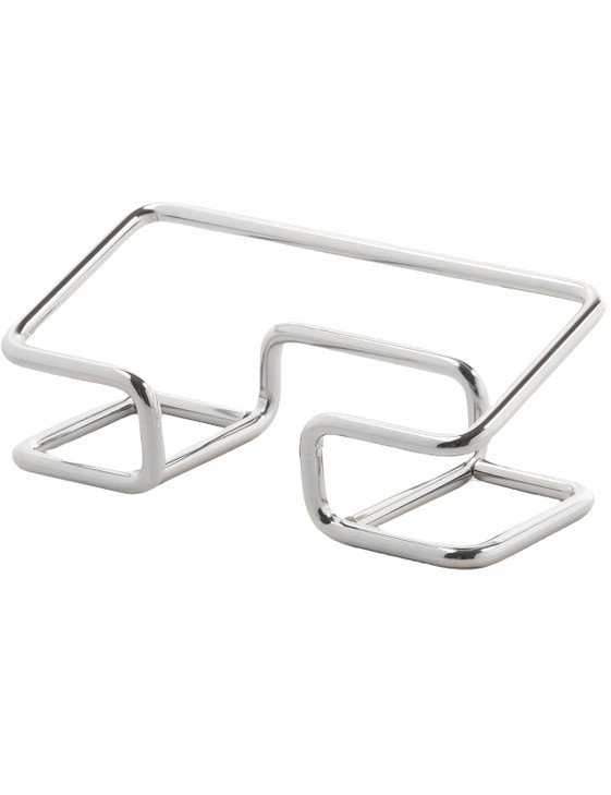 Leicraft Business Card Holder for Desk, Cute Metal Card Organizers and Office Desk Accessories for Men and Women (Silver)