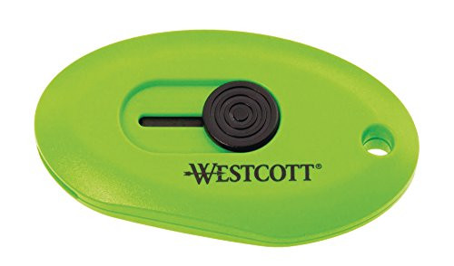Westcott Mini Utility Ceramic Safety Blade Cutter - Green