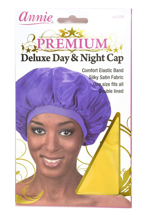 Annie Premium Deluxe Day & Night Cap Yellow Universal Size #4554