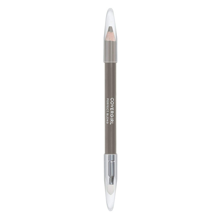 COVERGIRL Perfect Blend Eyeliner Pencil, Smoky Taupe 130 (1 Count) (Packaging May Vary) Eyeliner Pencil with Blending Tip