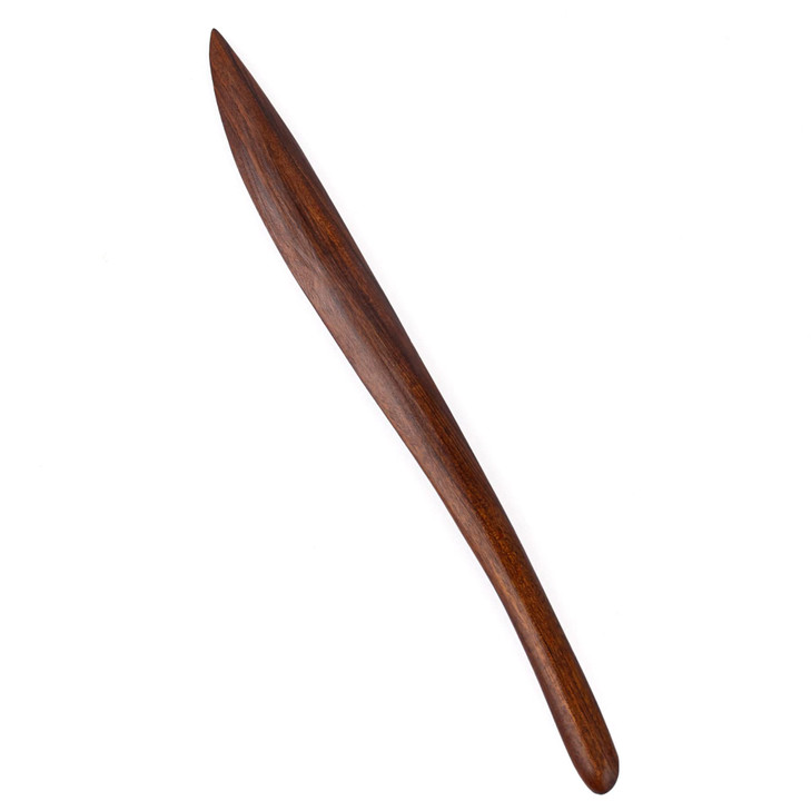 AUEAR, Creative Wood Envelope Opener Handmade Letter Opener Envelope Slitter Paper Cutting Letter Opener for Home Office (Style A)