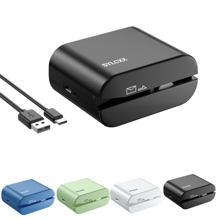 Rechargeable Electric Letter Opener - Letter Openers Envelope Slitter, Electric Envelope Opener, Mail Opener, Universal Envelope Efficient Letter Ope