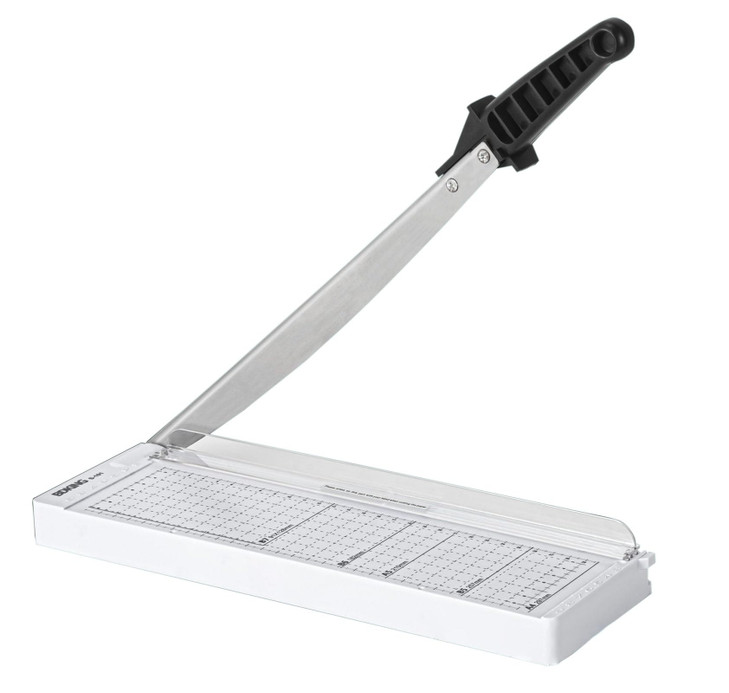 A4 Heavy Duty Paper Cutter, 15.6 in x 8.8 in 8 Sheets Capacity Paper Trimmer for Coupon, Label, Cardstock, and Scrapbooking Craft for Office and Home