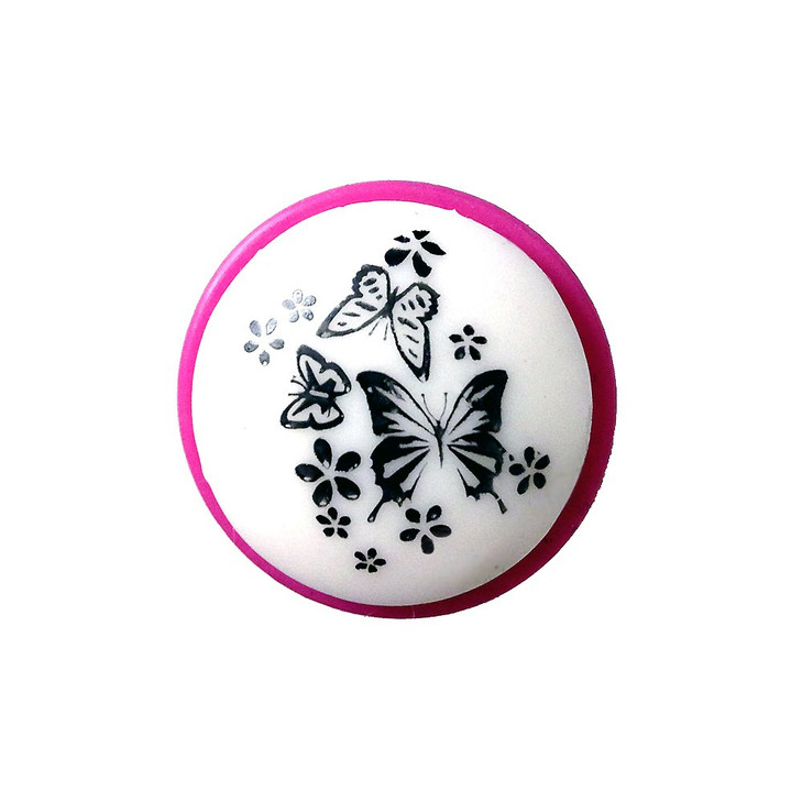 PUEEN Nail Art Super Soft Squishy Silicone Stamper and Scraper Set - Stamping Tools-BH000026