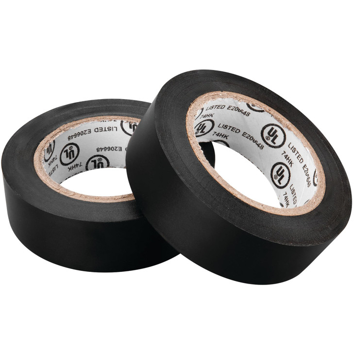Performance Tool 20101 2 Pack Electrical Tape