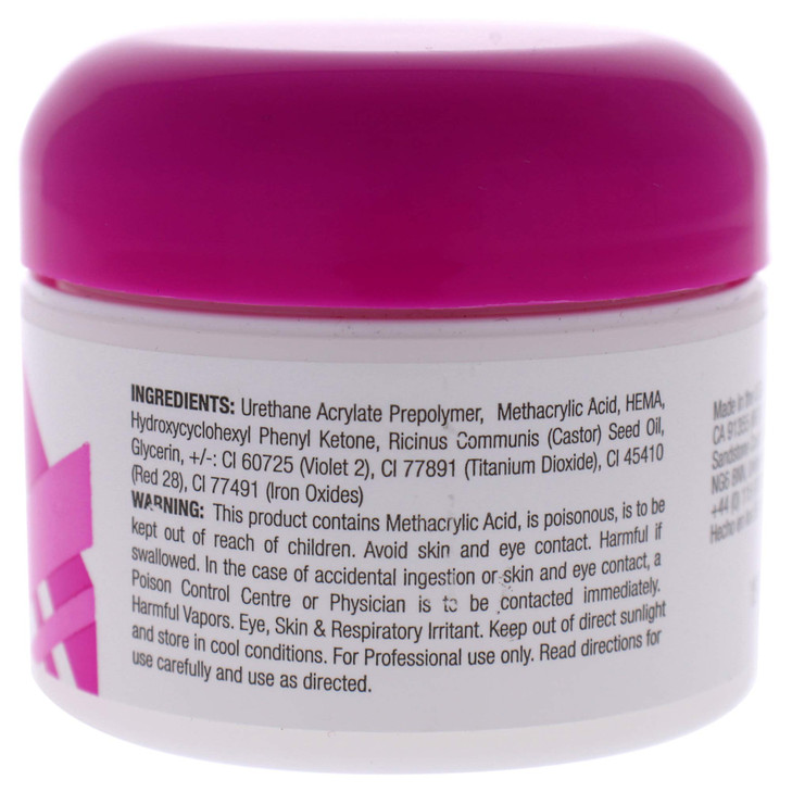 Cuccio Pro Starlite UV Gel - Thermal Bonding Process Ensures Great Strength And Durability - Formulated To Seal With UV Lamps Only - Maintains Natura