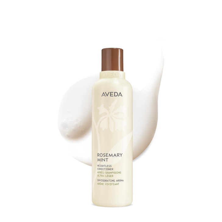 Aveda Rosemary Mint Weightless Conditioner | Lightweight Daily Conditioner | Adds Body & Shine| For Normal to Oily Hair, Fine to Medium Hair | Invigo