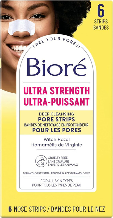 Ultra Strength Deep Cleansing Pore Strips
