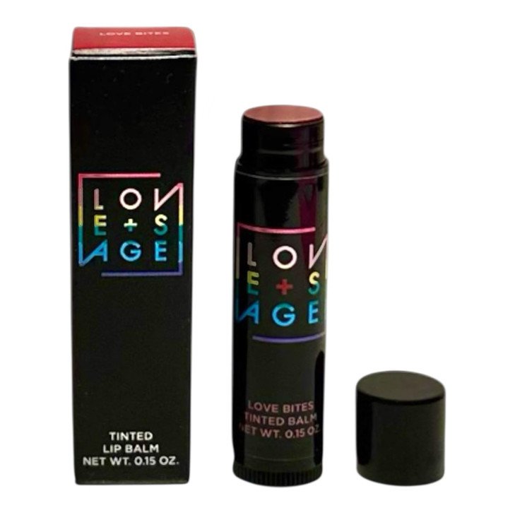 Love + Sage Well Red Lip Balm (red tint)