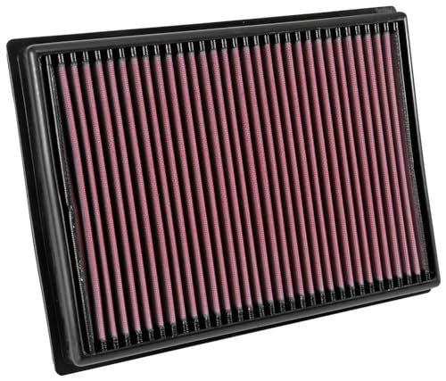 K&N High-Flow Original Lifetime Engine Air Filter: Increase Power: Premium, Washable: Compatible with 2004-2024 Mitsubishi/Toyota: (See Product Descr