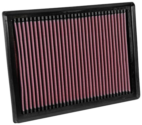 K&N High-Flow Original Lifetime Engine Air Filter: Increase Power: Premium, Washable: Compatible with 2004-2024 Mitsubishi/Toyota: (See Product Descr