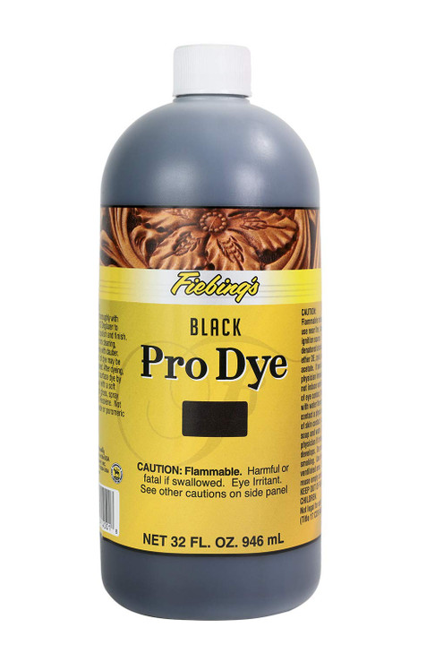 Fiebing's Pro Dye 32oz - Professional Oil Dye for Leather