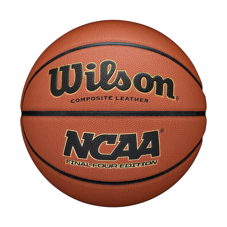 WILSON NCAA Final Four Edition Indoor/Outdoor Basketball - Size 6-28.5', Brown