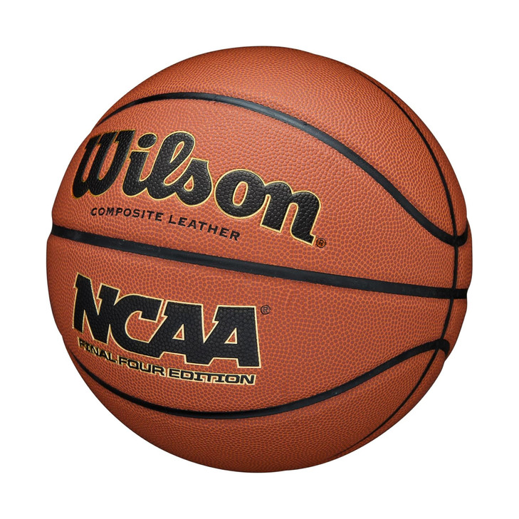 WILSON NCAA Final Four Edition Indoor/Outdoor Basketball - Size 6-28.5', Brown