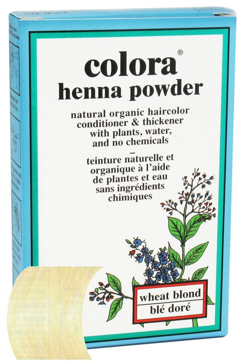 Colora Henna Powder, Wheat Blonde