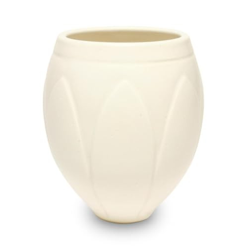AMACO Satin Matte SM-11 White Glaze Pint, 16 oz. (473 mL), Intermixable Mid-High Fire Cone 5-6 (SM) Liquid Ceramic Pottery Glaze for Bisque