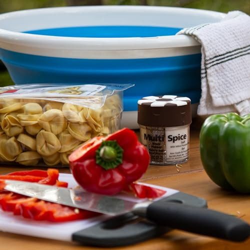 Coghlan's Multi-Spice Shaker  Compact and Portable Seasoning Container with Multiple Compartments for Camping, Hiking, Backpacking, and Outdoor Cook