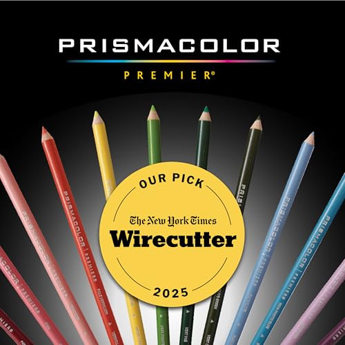 Prismacolor Premier Colored Pencils, Soft Core, Assorted Colors, 48 Count - Durable, Vibrant, Ultra-Smooth, Adult Coloring, Drawing, Sketching, Arts