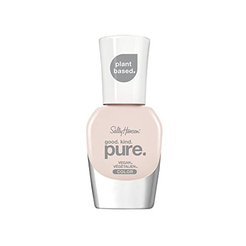 Good Kind Pure Vegan - 120 Coconut Milk Sheer by Sally Hansen for Women - 0.33 oz Nail Polish