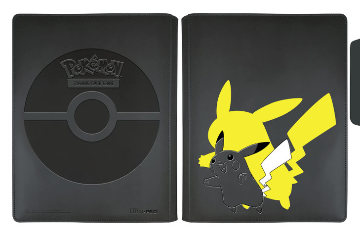 Ultra Pro 15772 Elite Series: Pokemon Pikachu 9-Pocket Zippered Pro-Binder