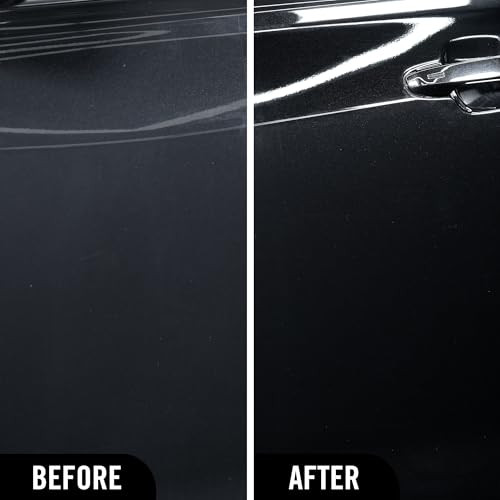 Turtle Wax Hybrid Solutions Ceramic Acrylic Black Car Wax Spray, Restores Apperance of Black Car Paint, Ceramic Coating Protection, Extreme Water Bea