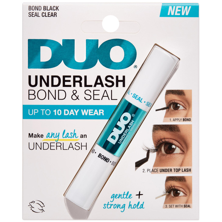 DUO Underlash Lash Bond and Seal  Waterproof, Dual-Ended Lash Cluster Glue, Long-Lasting Hold Eyelash Glue for Eyelash Clusters