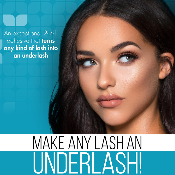 DUO Underlash Lash Bond and Seal  Waterproof, Dual-Ended Lash Cluster Glue, Long-Lasting Hold Eyelash Glue for Eyelash Clusters