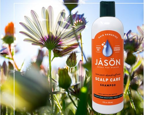 Jason Dandruff Relief Treatment Shampoo, 12 Fl oz